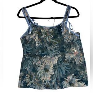 Two piece floral set